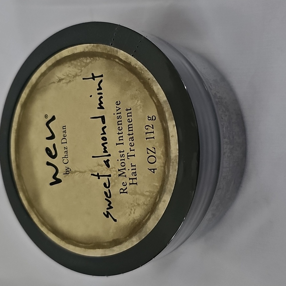 Wen Sweet Almond Mint Re Moist Intensive Hair Treatment By Chaz Dean SEALED